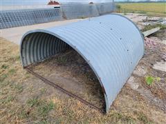 Steel Livestock Shelter 