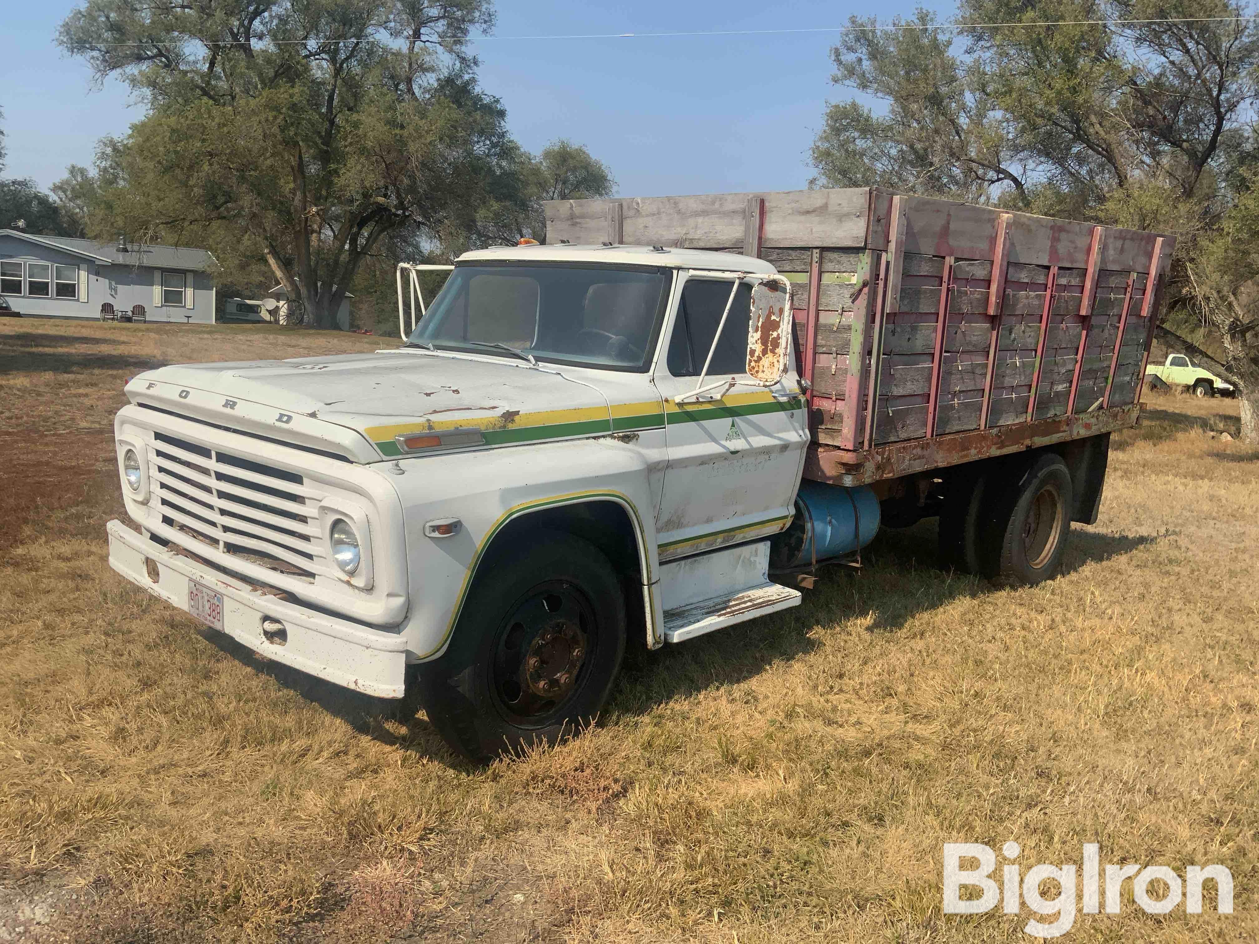 1971 Ford F600 S/A Grain Truck 