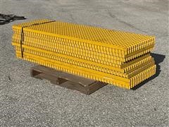 Fiberglass Mesh Grates (Flooring) Panels 