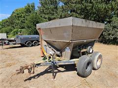 Tyler T/A Stainless Steel Pull-Type Fertilizer Spreader 