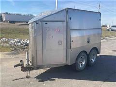 2016 Stonewell Bumper Pull T/A Farrier Trailer 