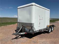2006 DCT T/A Flatbed Trailer W/Work Box 