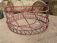 Steel Round Bale Feeder 