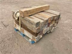 Pine 6”x6” Cribbing 