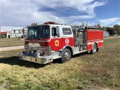 1974 Mack CF600 Fire Truck 