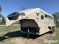 2023 Swift Built T/A Stock Trailer 