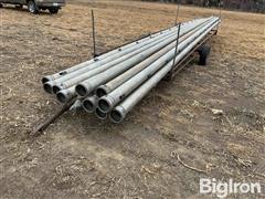 Lindsay 6” Gated Pipe w/ Trailer 