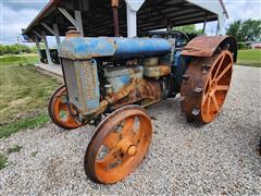 1920 Fordson 2WD Tractor 