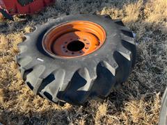 B F Goodrich Power Grip 18.4 - 26 Tire With Rim 