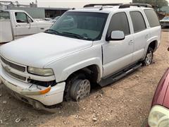 2005 Chevrolet Tahoe 4x4 SUV 