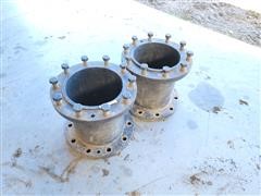 Rear Dual Wheel Spacers For Case IH Magnum Tractor 