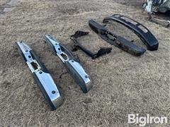 Ford Super Duty Bumpers & Hitch 