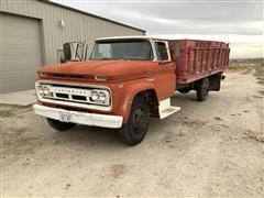 1960 Chevrolet Viking 60 S/A Grain Truck 