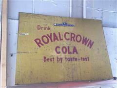 Royal Crown Cola Sign 