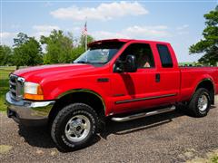 2000 Ford F250 Extended Cab 4x4 Classic Pickup 