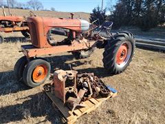 1940 Allis-Chalmers WC 2WD Tractor 
