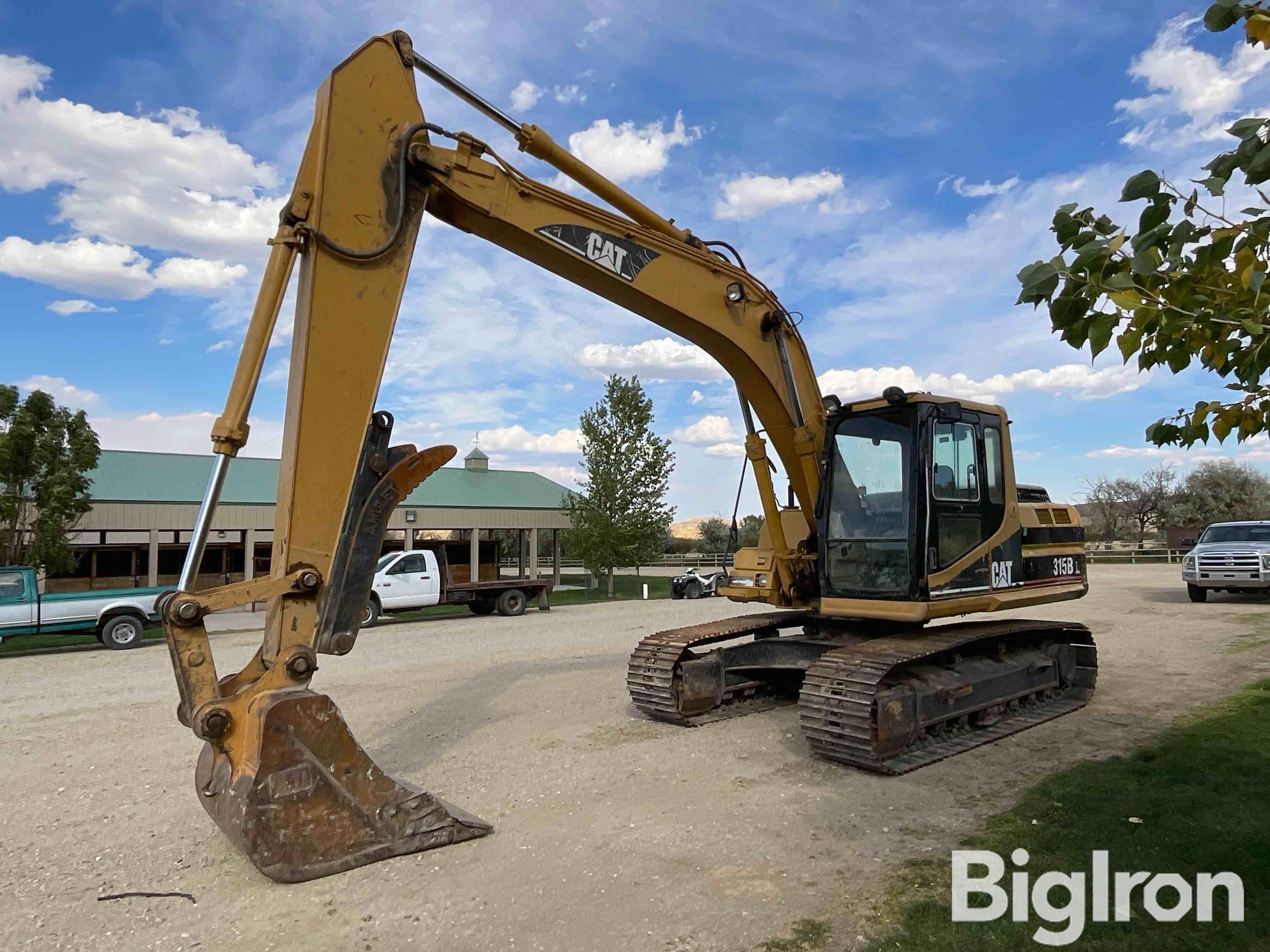 2000 Caterpillar 315BL Excavator W/Thumb 