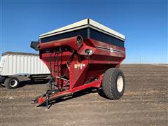 J&M 750-14 Grain Cart W/Scale 