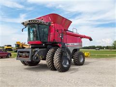 2012 Massey Ferguson 9540 4WD Combine 