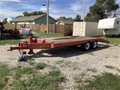 1986 DitchWitch T/A Equipment Trailer 