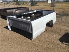 2015 Chevrolet Silverado Long Bed Pickup Box 