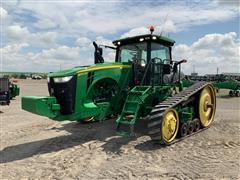 2015 John Deere 8370RT Track Tractor 