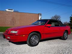 1994 Chrysler Lebaron GTC Convertible Car 