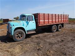 1963 International 1700 T/A Grain Truck 