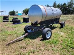 1,150 Gallon Stainless Steel Nurse Tank 