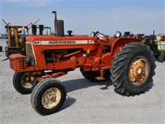 1967 Allis-Chalmers D17 Series IV 2WD Tractor 