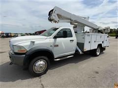 2011 RAM D5500 Heavy Duty 4x4 Bucket Truck 