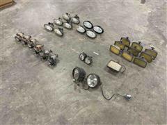 John Deere & Misc Tractor & Equipment Lights 