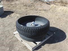 Tire Livestock Waterer 