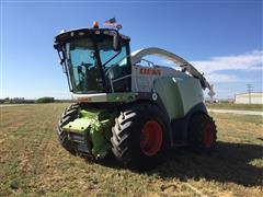 2012 CLAAS Jaguar 960 Forage Harvester 