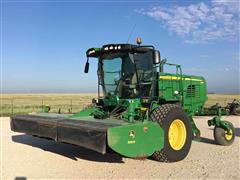 2018 John Deere W235 Self-Propelled Windrower 