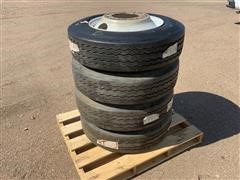 Dunlop 255/70R22.5 Truck Tires 