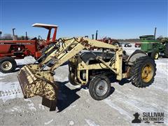 Ford 4000 2WD Tractor 