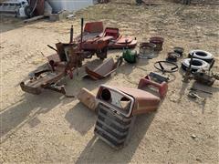 1966 Massey Ferguson MF-10 Lawn Tractor (Parts) 