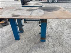 Steel Work Bench 