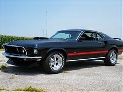 Run #113 - 1969 Ford Mustang Fastback 