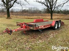 2006 B-B Behnke Enterprises Trl T/A Flatbed Trailer 