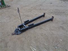 B & H Manufacturing Rear Hitch For Field Cultivator/ Chisel Plow 