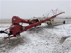 Buhler 1395 Auger W/ Swing Out Hopper 