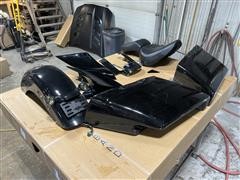 Harley Davidson Seat/Saddle Bags/Rear Fender 