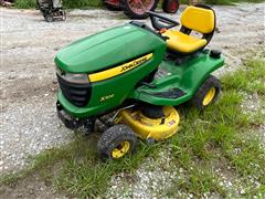 John Deere X300 Lawn Mower 