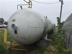 12,000-Gallon Anhydrous/LP Storage Tank 
