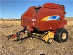 2009 New Holland BR7090 Round Baler 