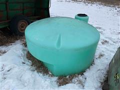 425 Gal Plastic Water Tank 