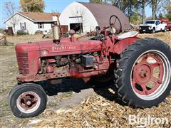 1940 Farmall H 2WD Tractor 