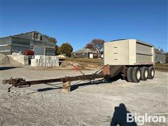 1999 Cornhusker 800R Tri/A Aluminum Pup Trailer 